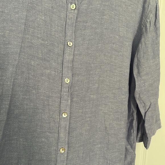 Tahari linen coverup - Picture 3 of 8